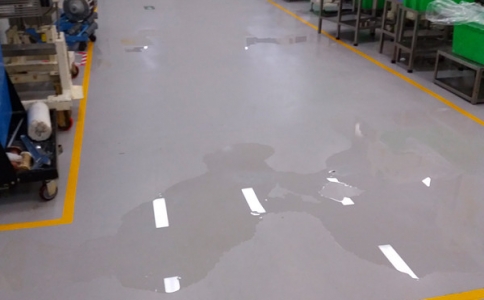 环氧树脂防滑地坪 Skid Resistant Floor